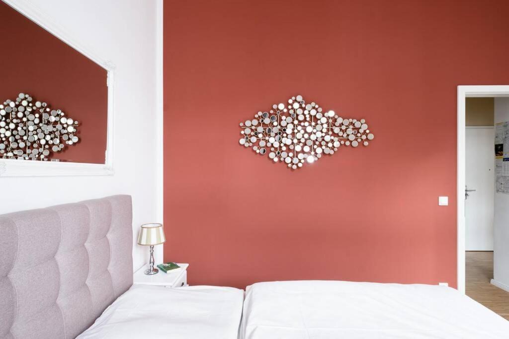 Sc 05 By Rockchair Apartments L Superhost Status L 2 Bedrooms Boxspringbeds Balcony Elevator - Cozy Family & Business Flair Welcomes You! Berlijn Buitenkant foto