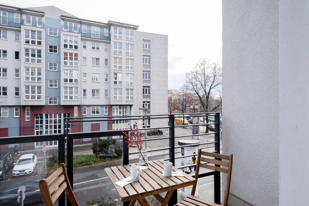 Sc 05 By Rockchair Apartments L Superhost Status L 2 Bedrooms Boxspringbeds Balcony Elevator - Cozy Family & Business Flair Welcomes You! Berlijn Buitenkant foto