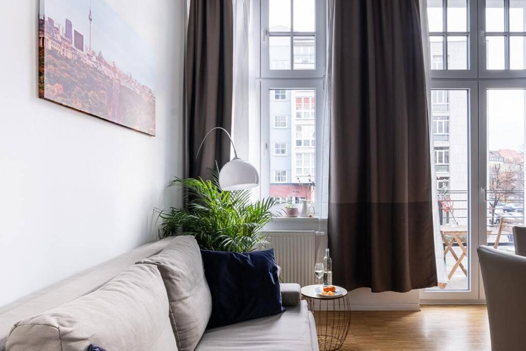 Sc 05 By Rockchair Apartments L Superhost Status L 2 Bedrooms Boxspringbeds Balcony Elevator - Cozy Family & Business Flair Welcomes You! Berlijn Buitenkant foto